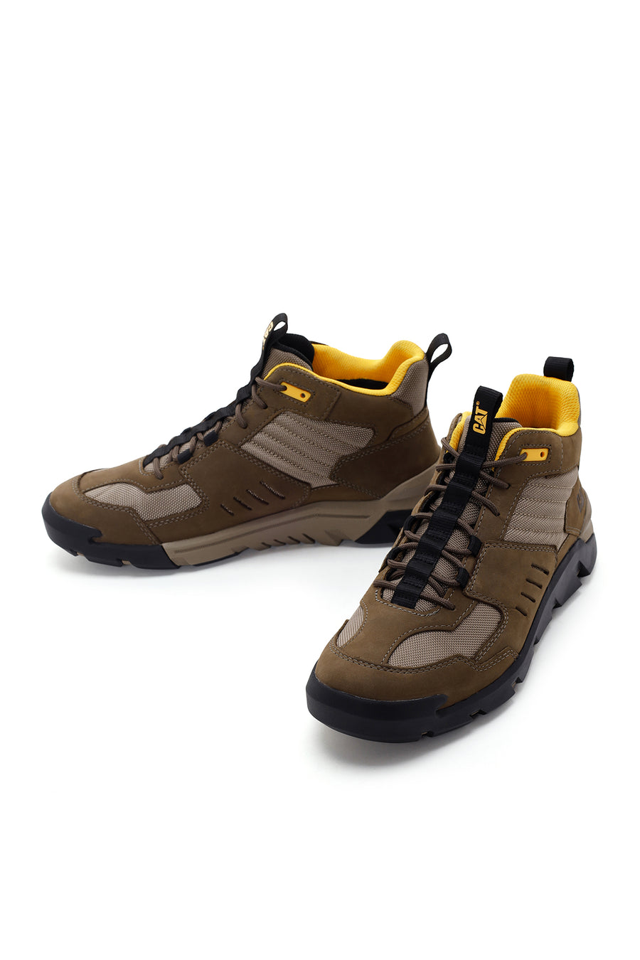 Caterpillar Erkek Yeşil Crail Sport Mid Nubuk Outdoor Bot