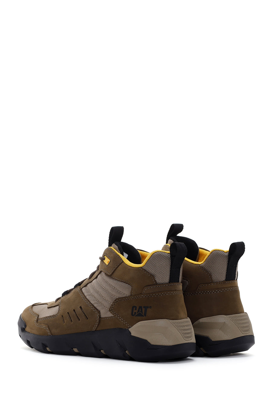 Caterpillar Erkek Yeşil Crail Sport Mid Nubuk Outdoor Bot