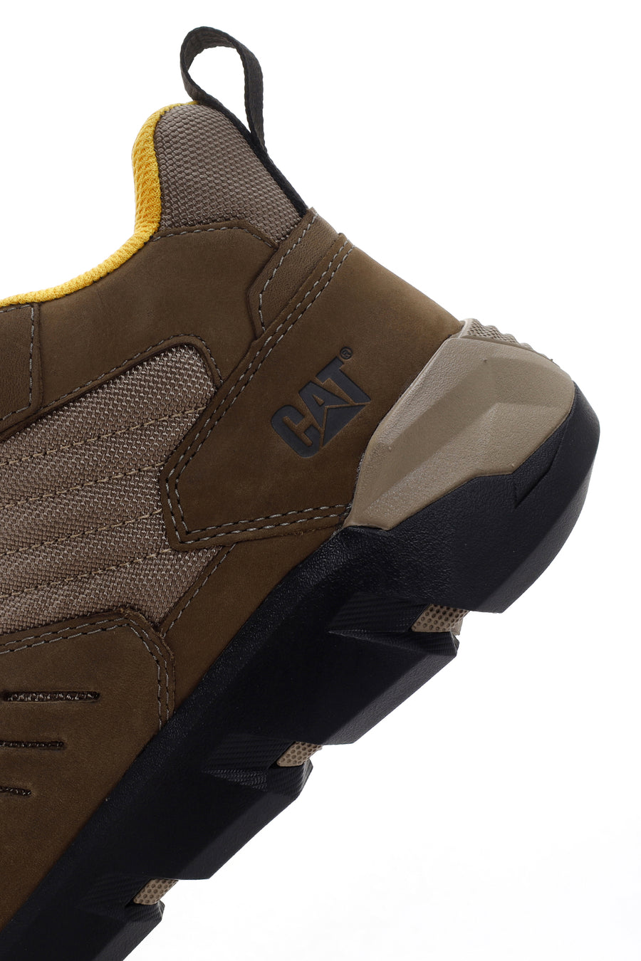 Caterpillar Erkek Yeşil Crail Sport Mid Nubuk Outdoor Bot