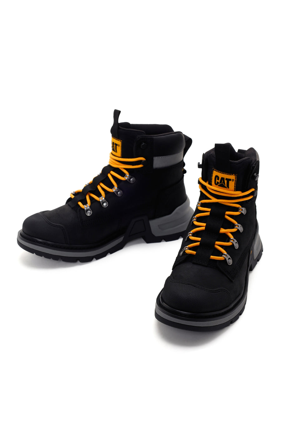 Caterpillar Men's Black Colorado Expedition Wp Leather Boots