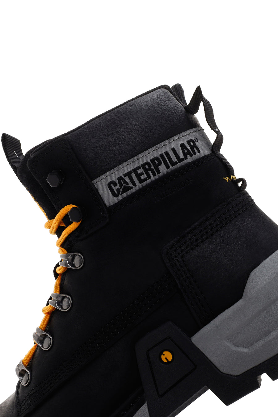 Caterpillar Men's Black Colorado Expedition Wp Leather Boots