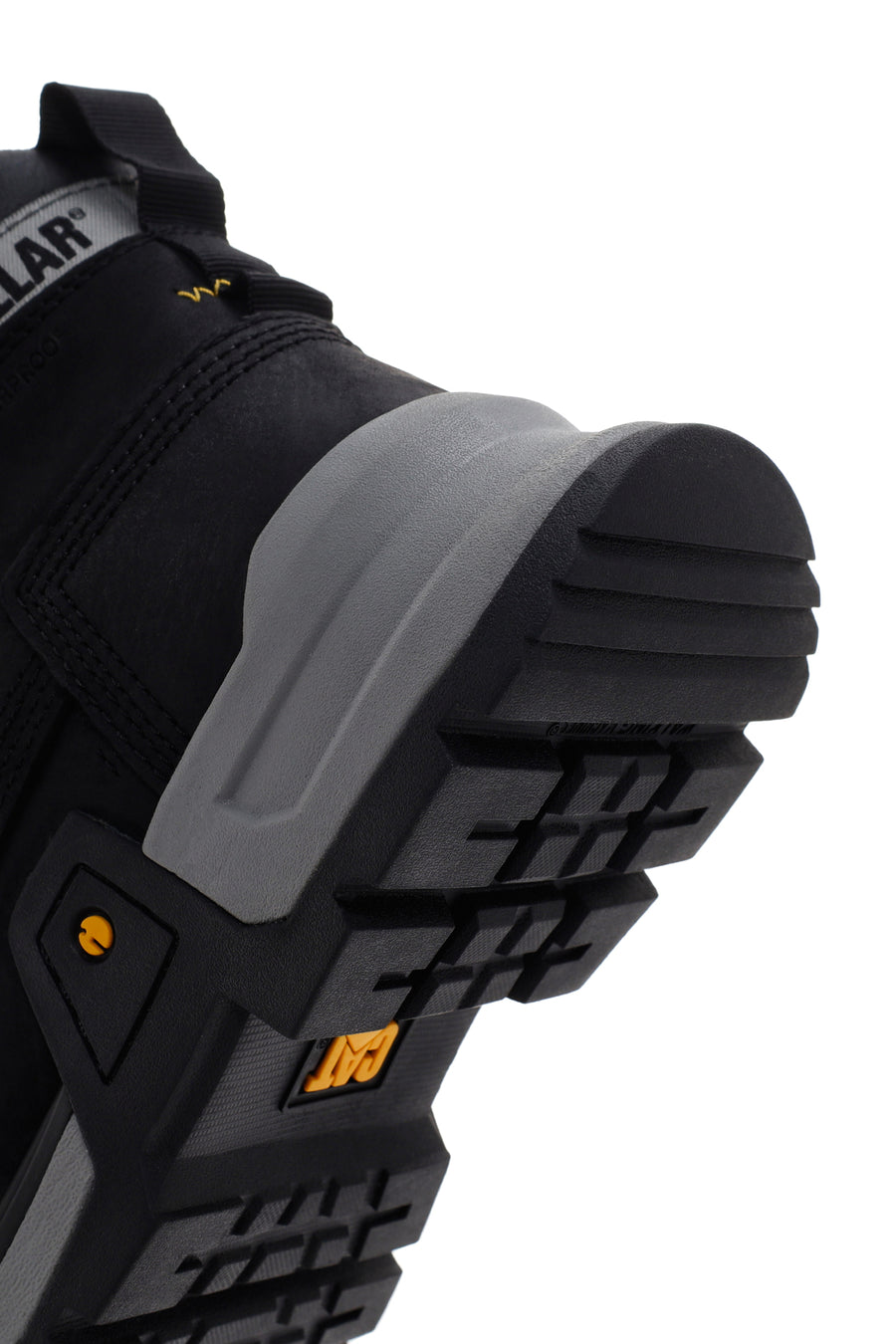 Caterpillar Men's Black Colorado Expedition Wp Leather Boots