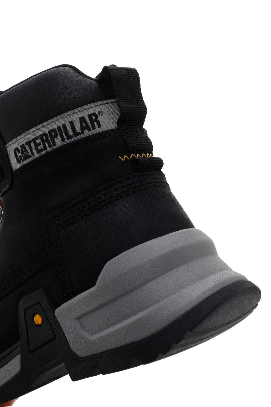 Caterpillar Men's Black Colorado Expedition Wp Leather Boots