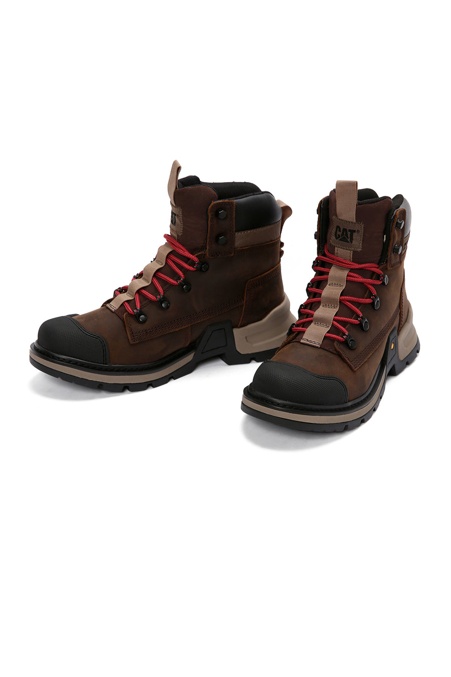 Caterpillar Men's Brown Colorado Expedition Wp Leather Boots