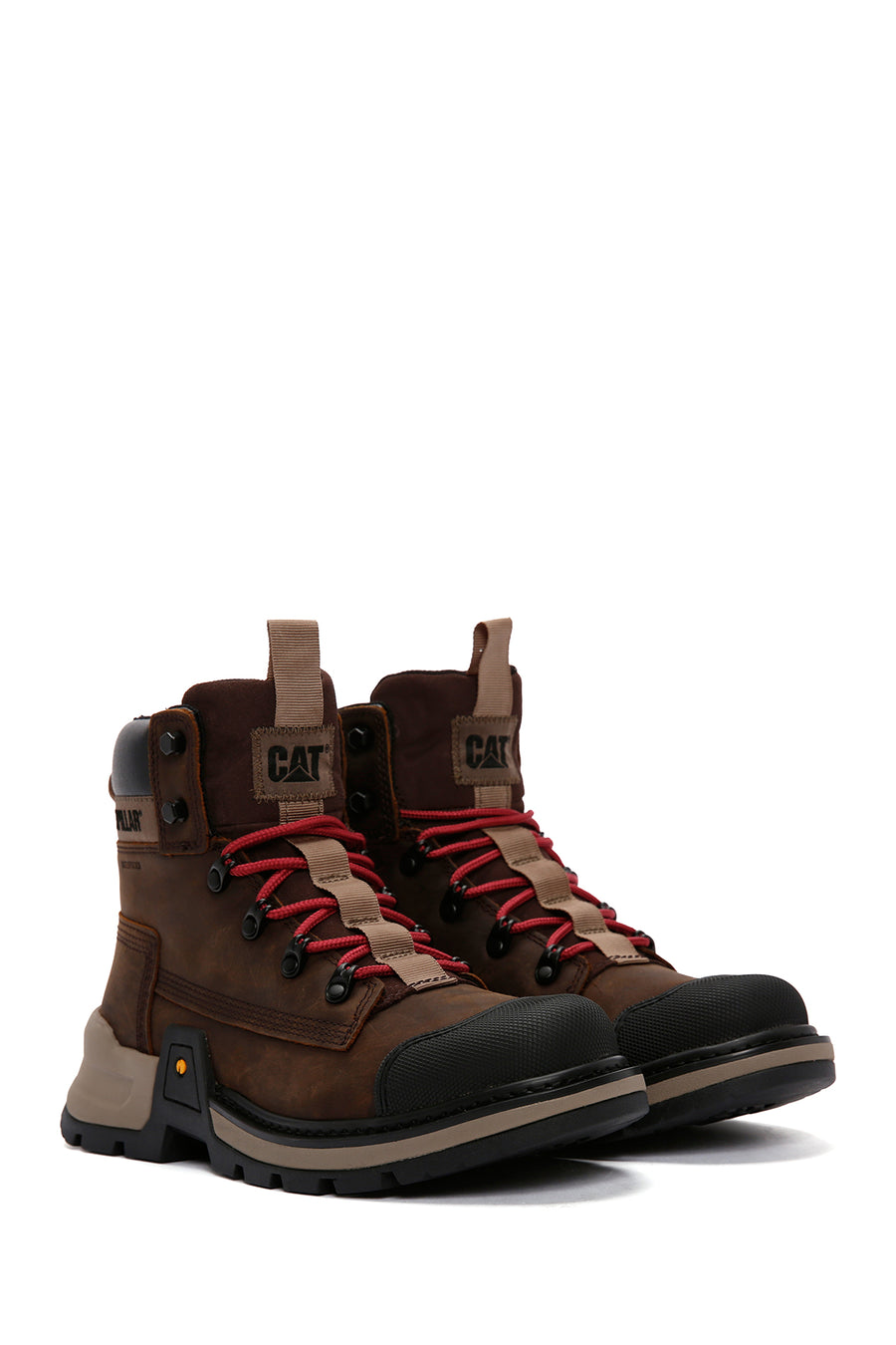 Caterpillar Men's Brown Colorado Expedition Wp Leather Boots