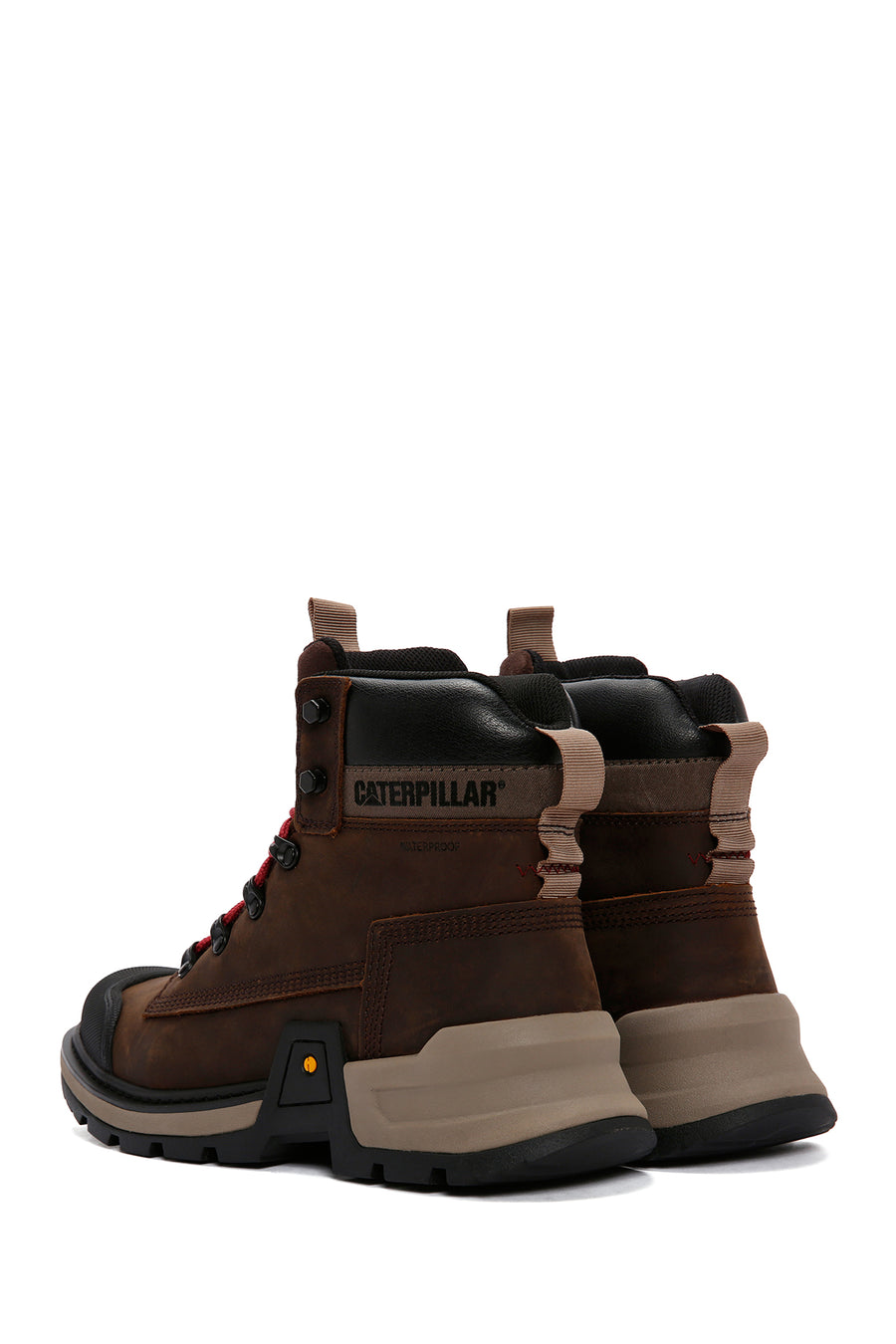 Caterpillar Men's Brown Colorado Expedition Wp Leather Boots