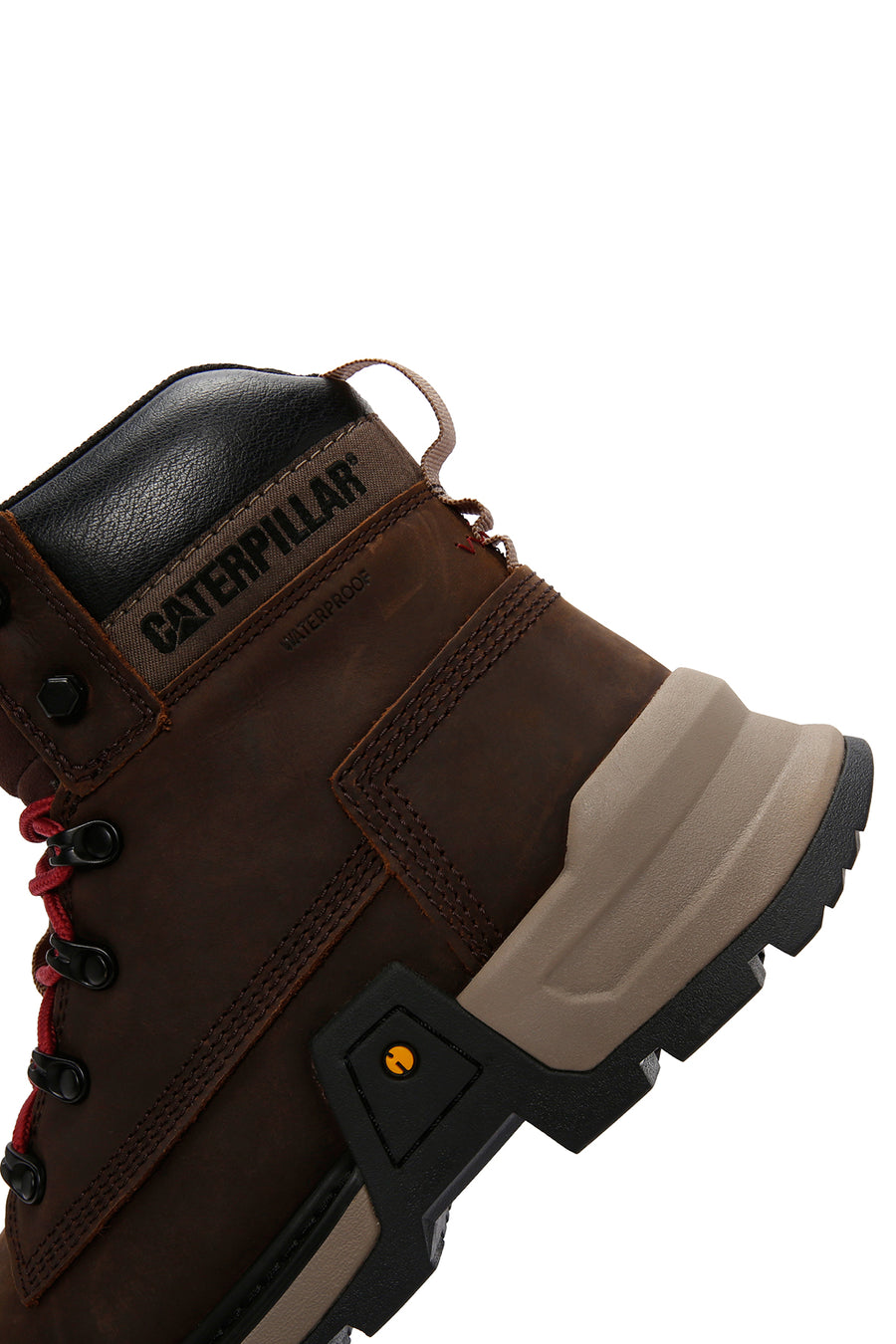 Caterpillar Men's Brown Colorado Expedition Wp Leather Boots