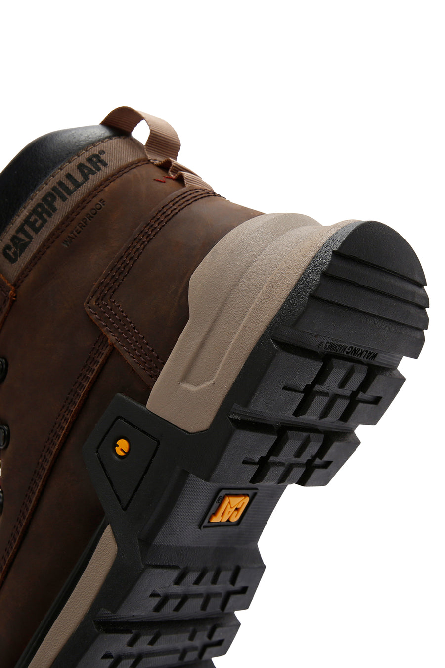 Caterpillar Men's Brown Colorado Expedition Wp Leather Boots