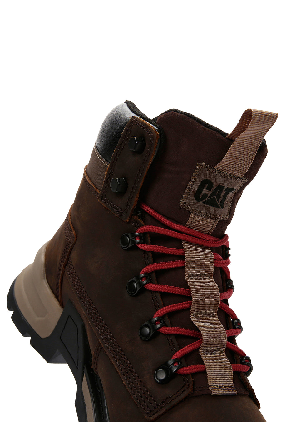 Caterpillar Men's Brown Colorado Expedition Wp Leather Boots
