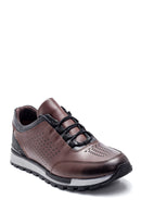 Men's Leather Sneaker | Derimod