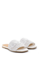 Women's Straw Slippers | Derimod