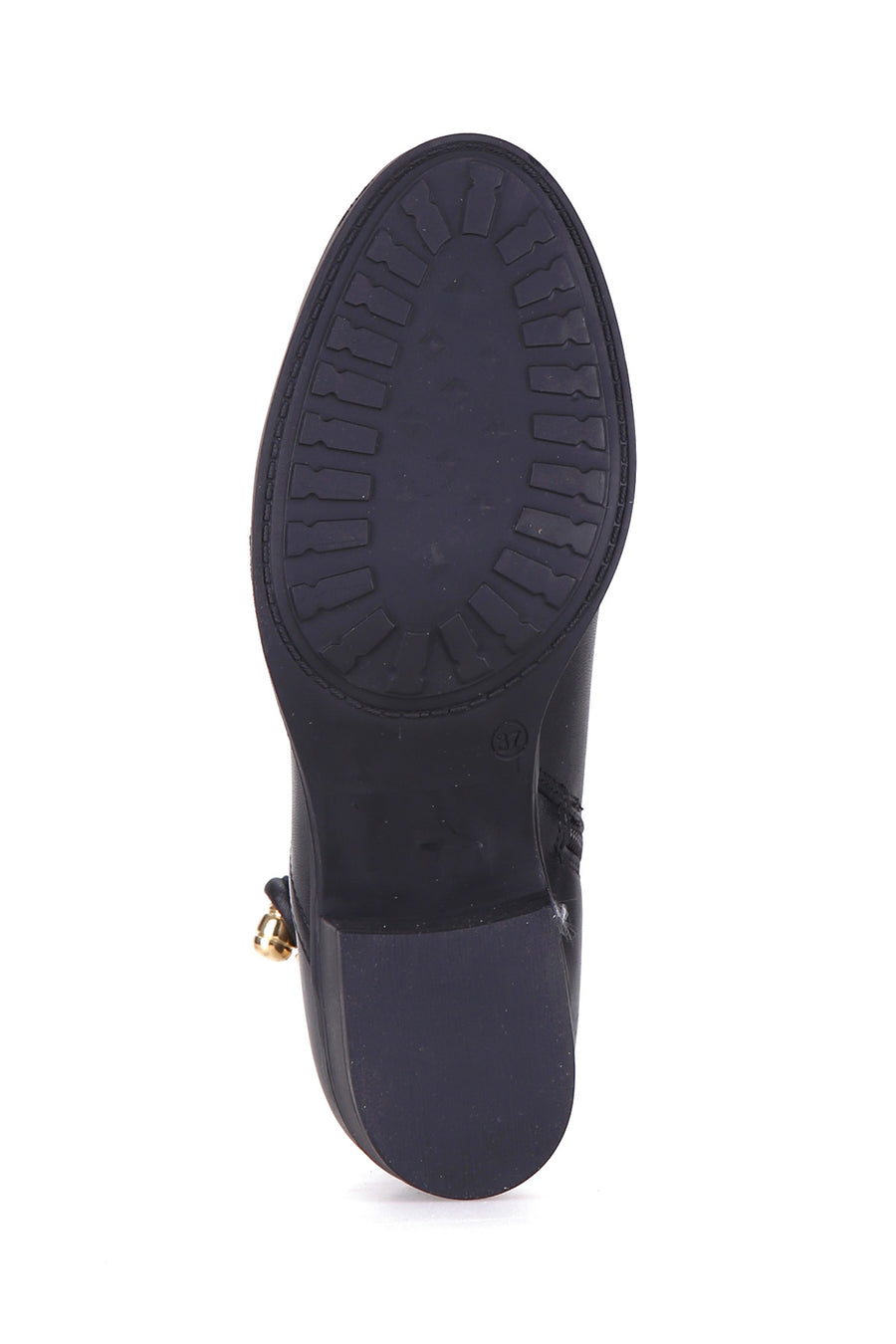 Women's Leather Boots with Buckle