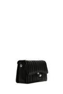 Women's Black Long Strap Crossbody Bag | Derimod