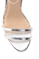 Women's Transparent Heeled Sandals | Derimod