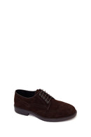 Male Brown Lace-up Suede Casual Shoes | Derimod