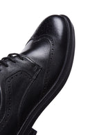 Men's Black Leather Casual Shoes | Derimod