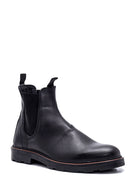 Men's Leather Casual Chelsea Boots | Derimod