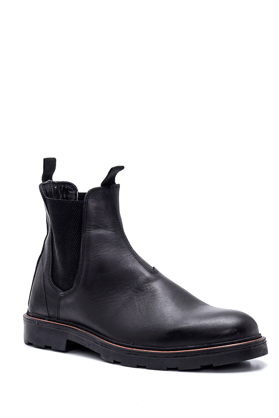Men's Leather Casual Chelsea Boots