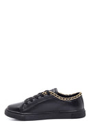 Kadın Deri Zincirli Sneaker | Derimod