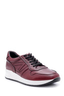 Men's Leather Sneaker | Derimod