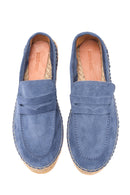 Erkek Deri Süet Espadril | Derimod