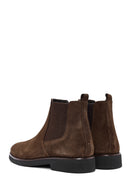 Men's Brown Leather Boots | Derimod