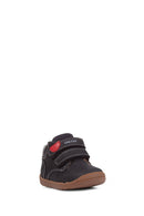 Geox Baby Boy Macchia Navy Blue Banded Sneaker | Derimod