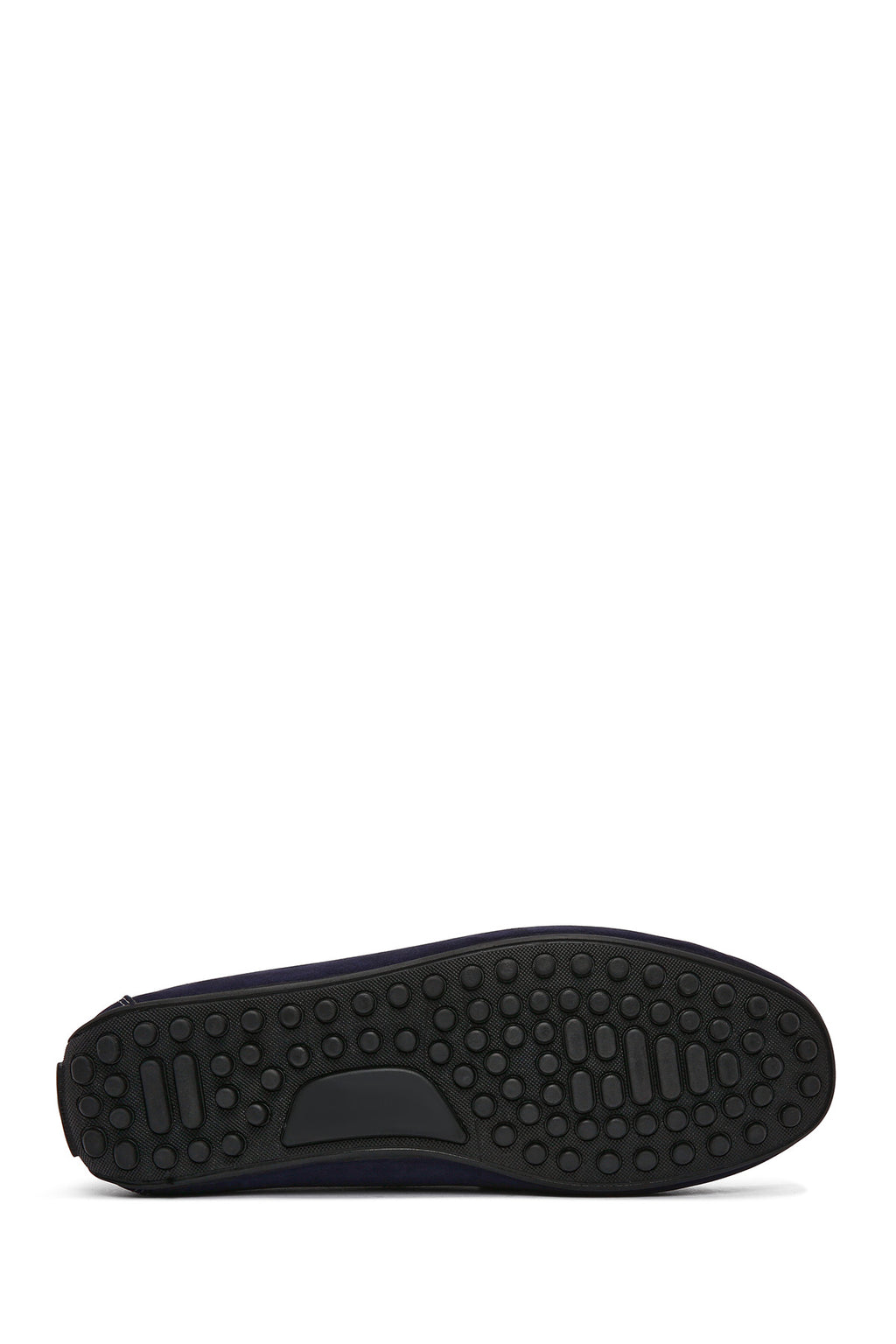 Erkek Lacivert Nubuk Deri Casual Loafer