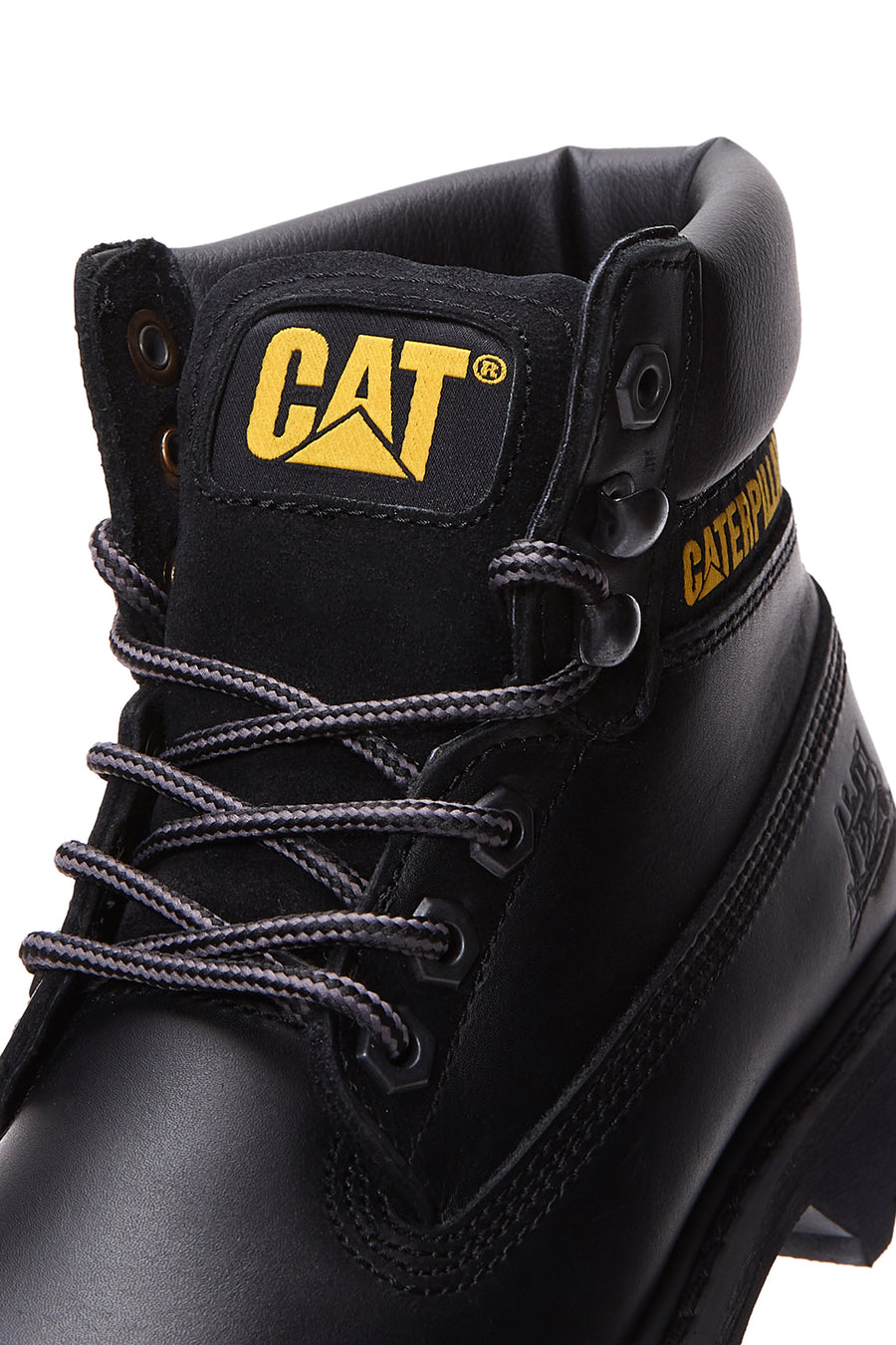 Caterpillar Kadın Siyah Deri Colorado Bot