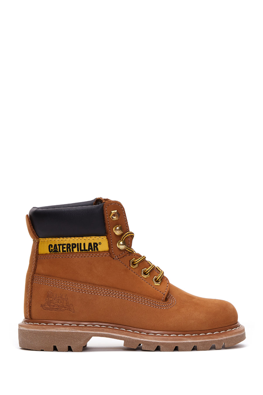 Caterpillar Kadın Tarçın Nubuk Deri Colorado Bot 015G100095 | Derimod