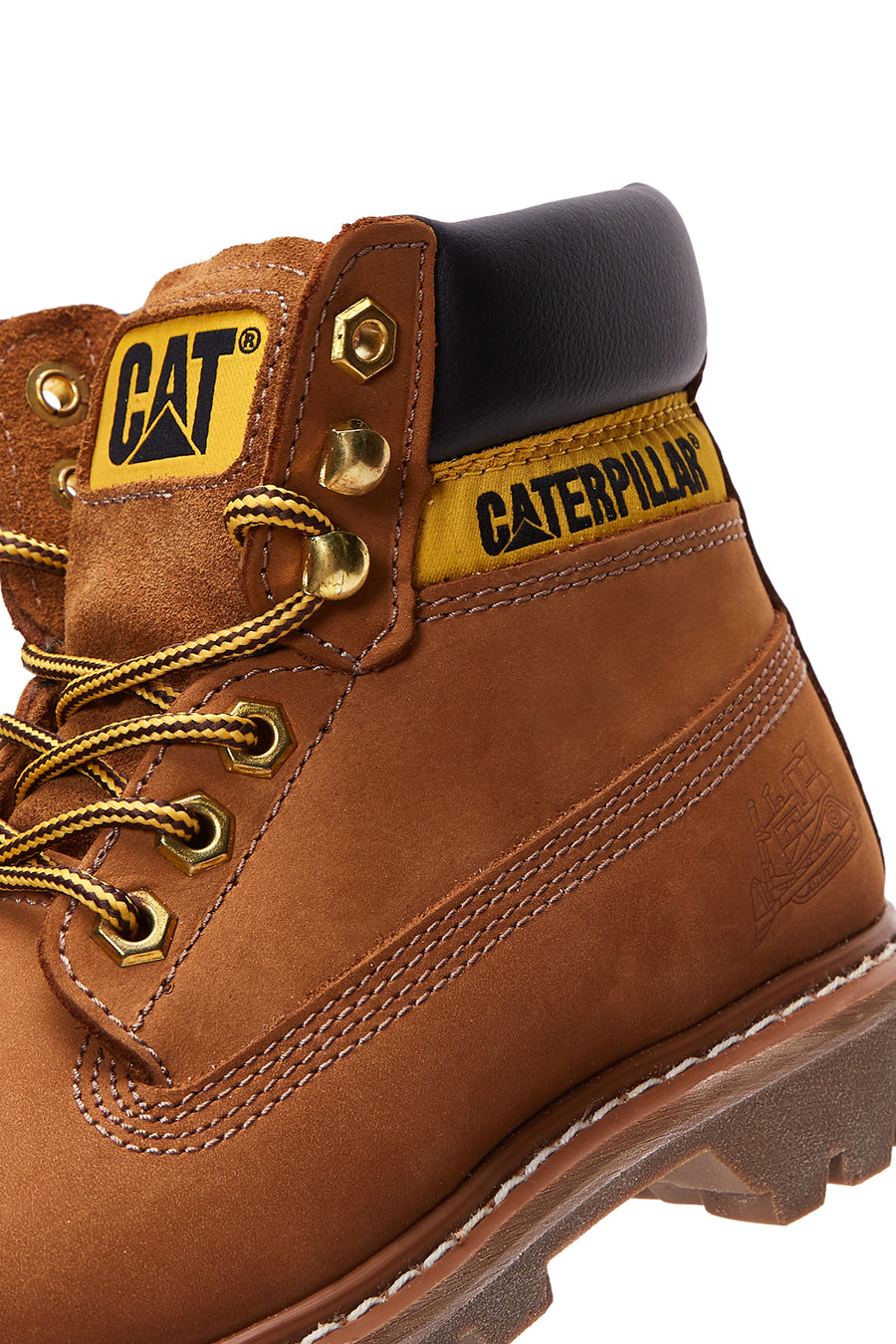 Caterpillar Kadın Tarçın Nubuk Deri Colorado Bot