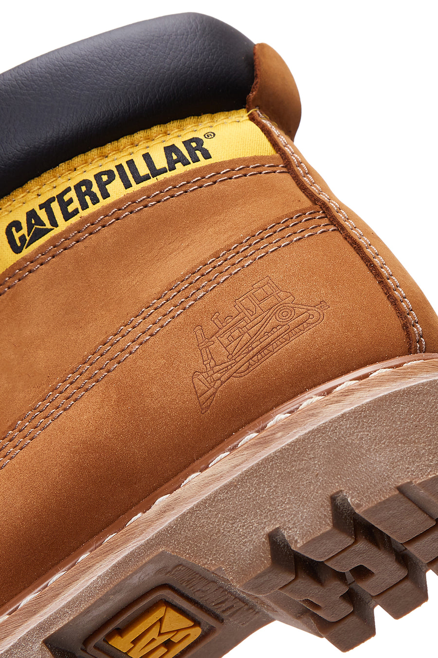 Caterpillar Kadın Tarçın Nubuk Deri Colorado Bot