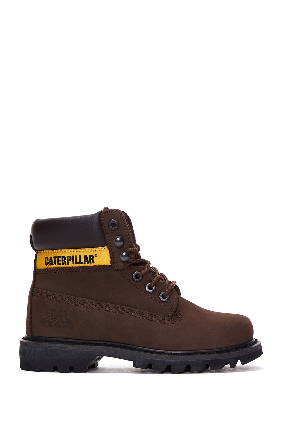 Caterpillar Kadın Kahverengi Nubuk Deri Colorado Bot 015G100095 | Derimod