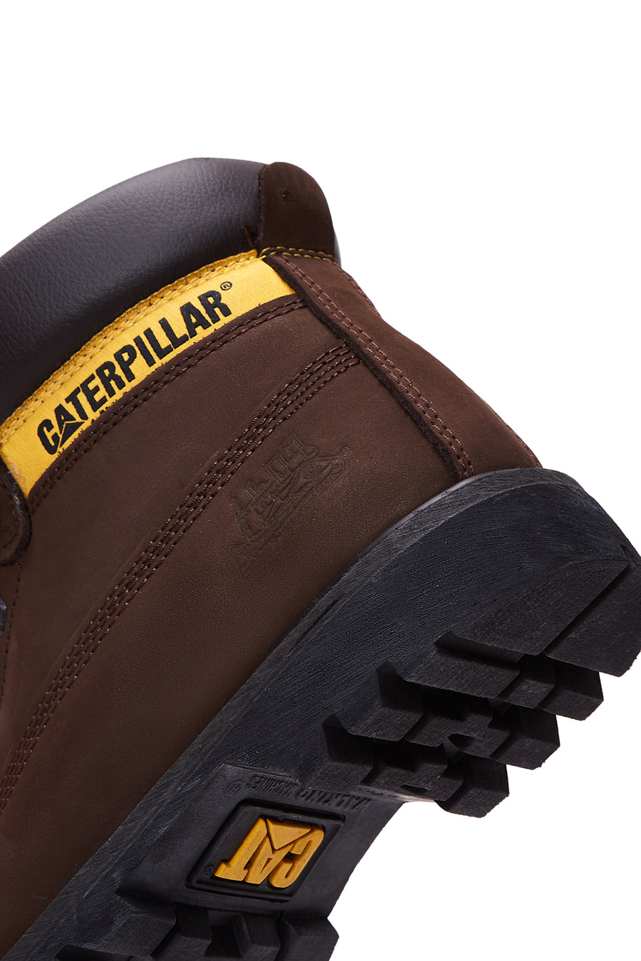 Caterpillar Kadın Kahverengi Nubuk Deri Colorado Bot