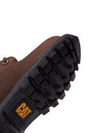 Caterpillar Kadın Kahverengi Nubuk Deri Colorado Bot | Derimod