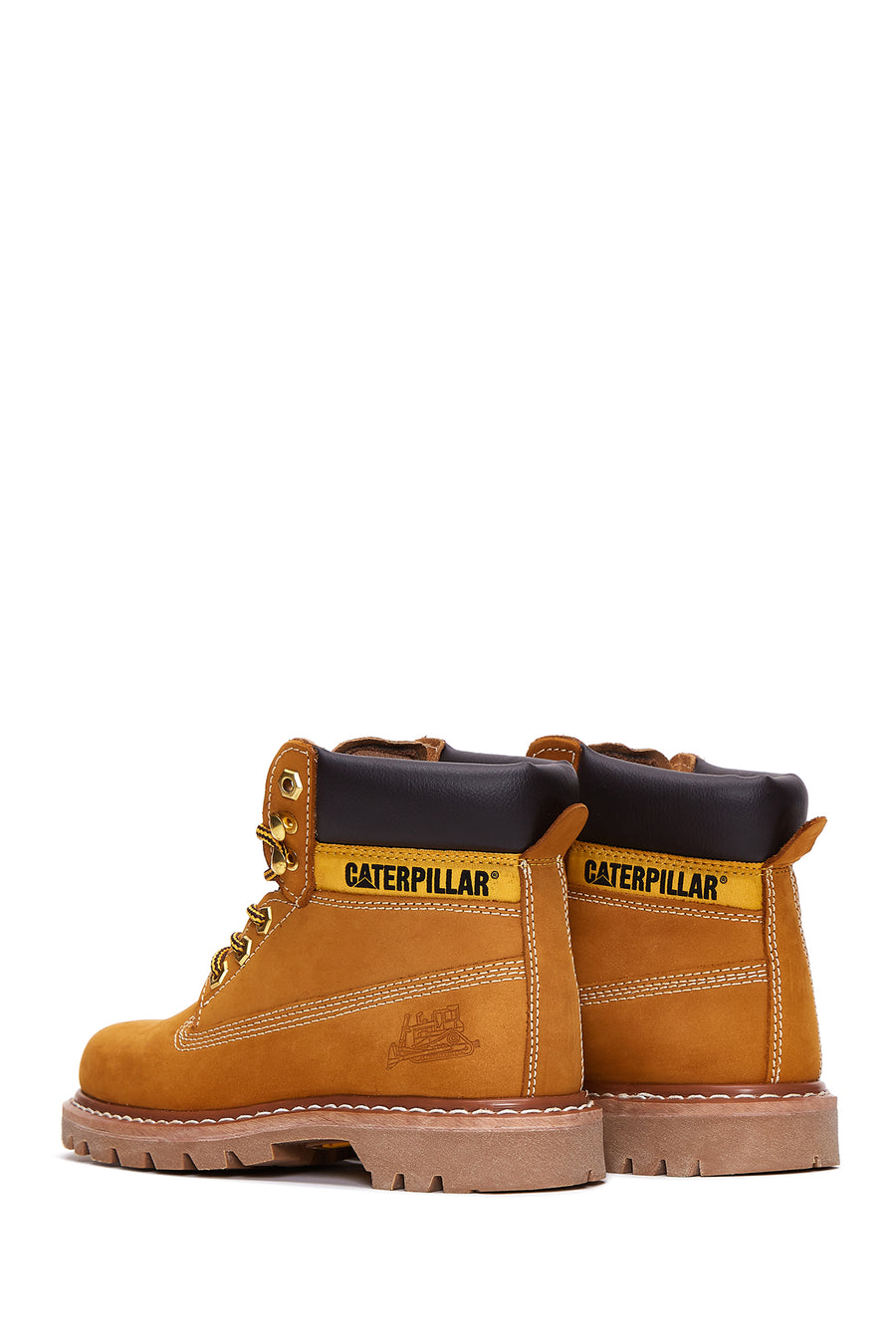 Caterpillar Kadın Sarı Nubuk Deri Colorado Bot