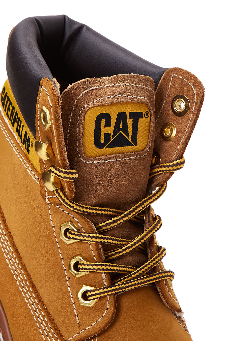 Caterpillar Kadın Sarı Nubuk Deri Colorado Bot