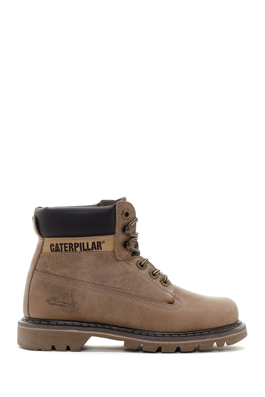 Caterpillar Kadın Bej Nubuk Deri Colorado Bot 015G100095 | Derimod