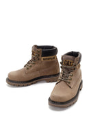 Caterpillar Kadın Bej Nubuk Deri Colorado Bot | Derimod