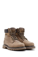 Caterpillar Kadın Bej Nubuk Deri Colorado Bot | Derimod