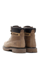 Caterpillar Kadın Bej Nubuk Deri Colorado Bot | Derimod