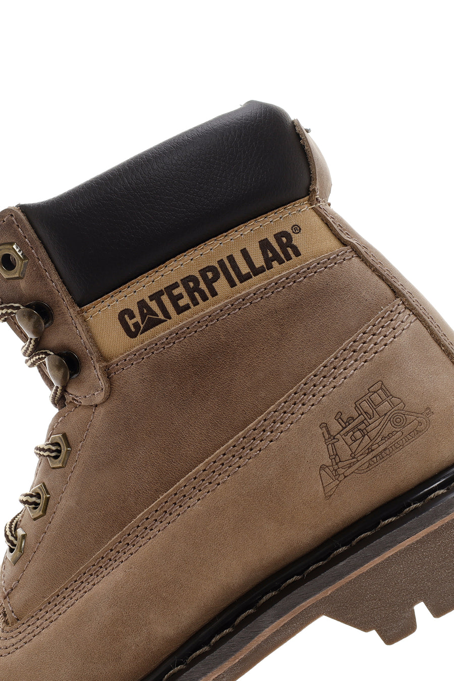 Caterpillar Kadın Bej Nubuk Deri Colorado Bot