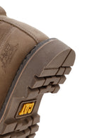 Caterpillar Kadın Bej Nubuk Deri Colorado Bot | Derimod