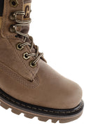 Caterpillar Kadın Bej Nubuk Deri Colorado Bot | Derimod