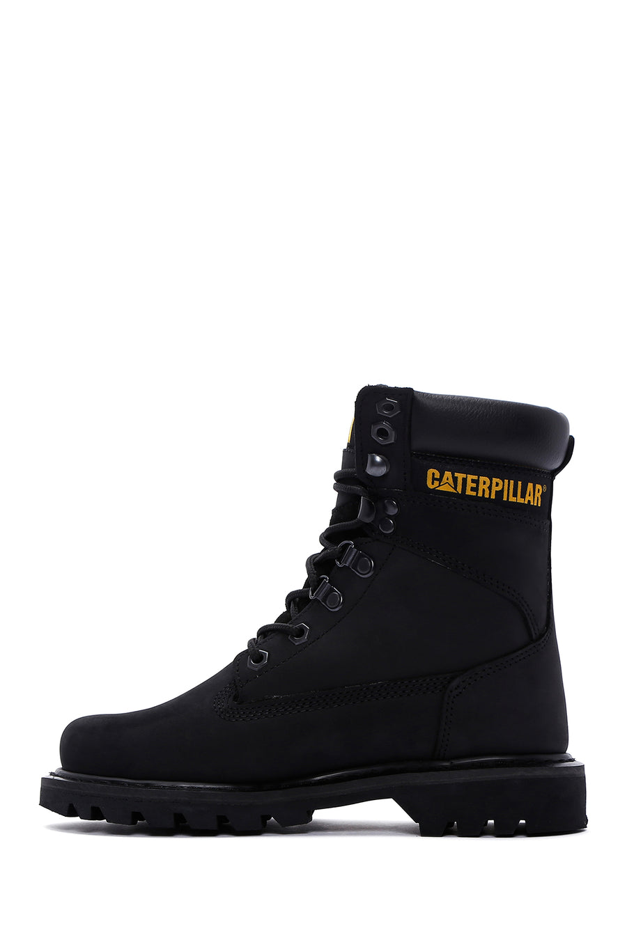 Caterpillar Kadın Siyah Nubuk Deri Bot