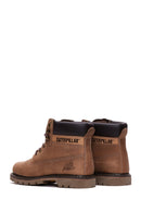 Caterpillar Men's Beige Colorado Nubuck Leather Boots | Derimod