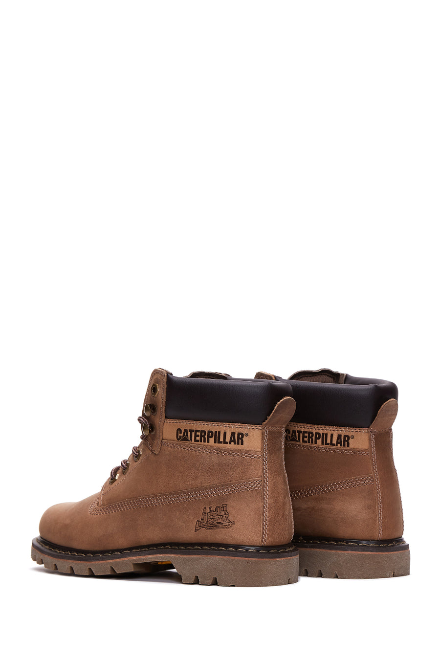 Caterpillar Erkek Bej Colorado Nubuk Deri Bot