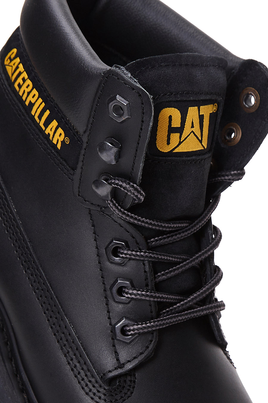 Caterpillar Erkek Siyah Colorado Deri Bot