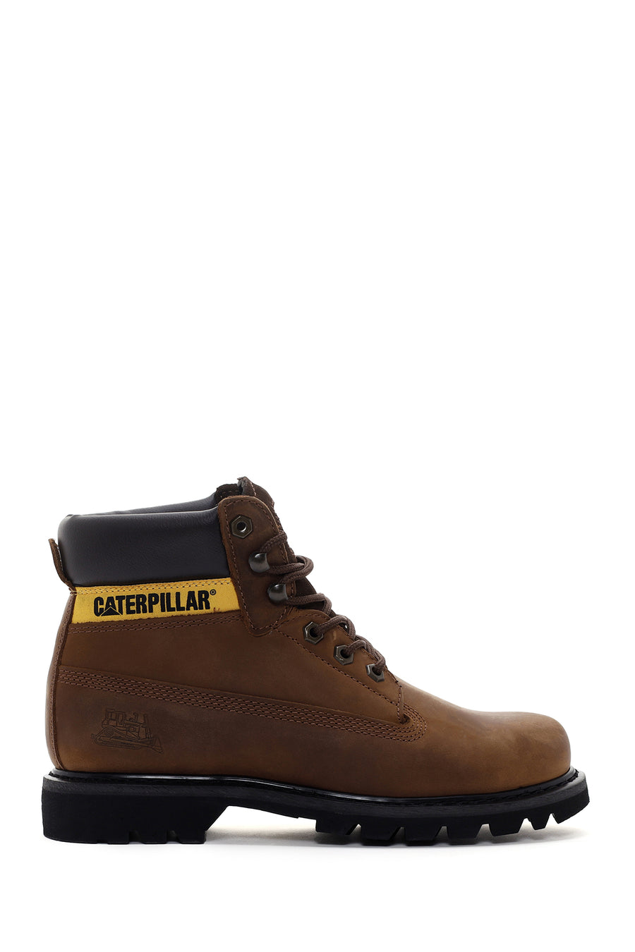 Caterpillar Erkek Bakır Colorado Nubuk Deri Bot 015M100031 | Derimod