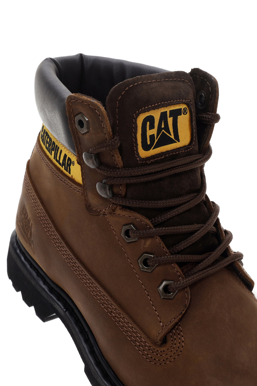 Caterpillar Erkek Bakır Colorado Nubuk Deri Bot
